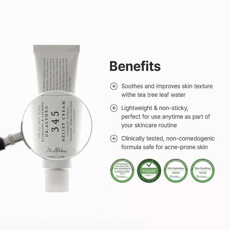 345 Antioxidant Face Cream