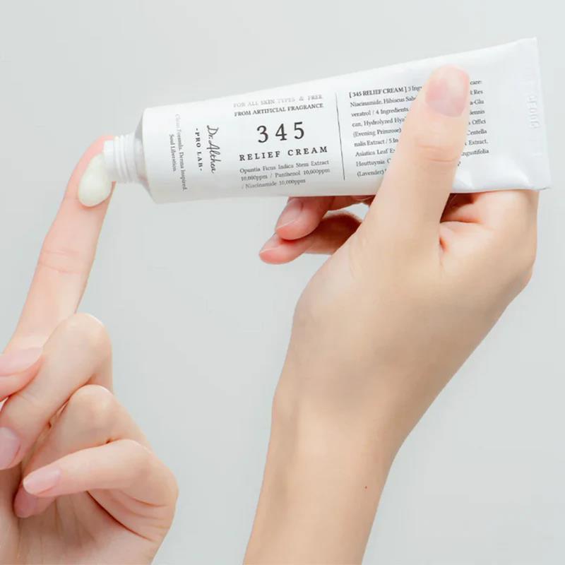 345 Antioxidant Face Cream
